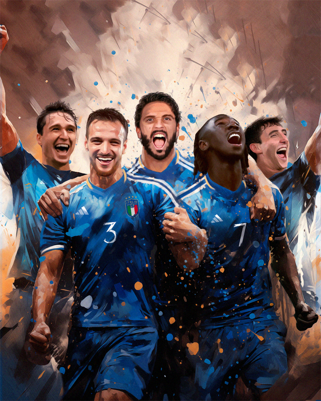 IM电竞比赛-足球情景